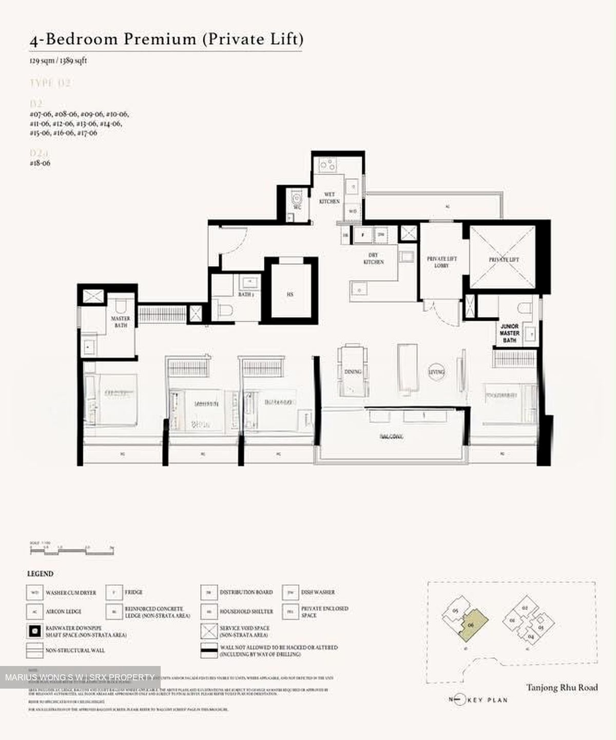 Arina East Residences (D15), Apartment #597228441